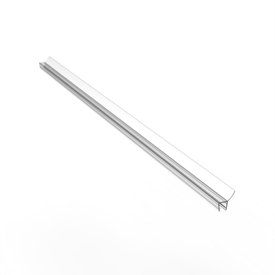Marenza Universo Profil d'évacuation/bande d'étanchéité/barrière d'eau - universel - 200cm raccourcissable - pour verre 8mm - transparent