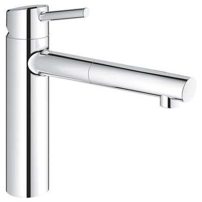 GROHE Concetto Mitigeur de cuisine - bec extractible - chromé