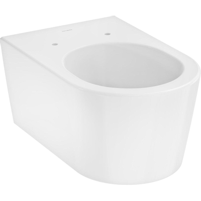 Hansgrohe EluPura S WC - sans rebord - aquahelix - smartclean - blanc