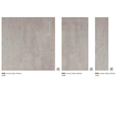 Ceralto Orsini Concrete Carrelage de sol - 60x60cm - 9.5mm - rectifié - grège