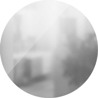 Plieger Basic miroir rond 4mm 40cm