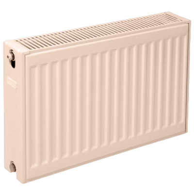 Plieger paneelradiator compact type 22 600x400mm 702W zandsteen