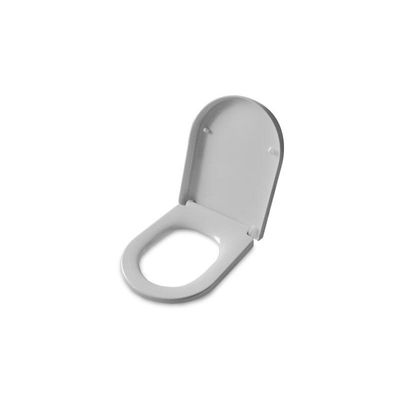QeramiQ Salina set de toilette avec élément Wisa XS, abattant softclose et plaque de commande Argos blanc