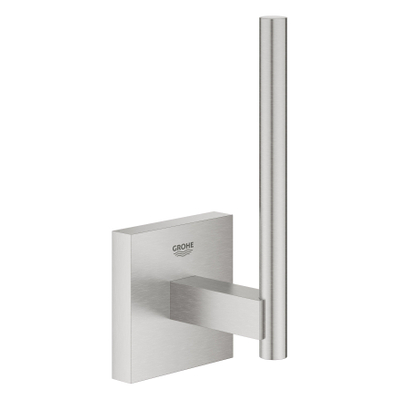 Grohe Start Cube Reserverolhouder - voor 1 rol - Supersteel (RVS)