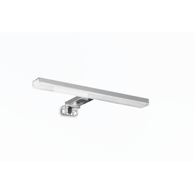 H&R Badmeubelen Dalia LED-lichtset – 28 cm – IP44 – Chroom