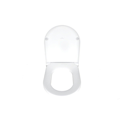 Villeroy & Boch Subway 2.0 Lunette cuvette amortisseur avec quick release Blanc SECOND CHOIX