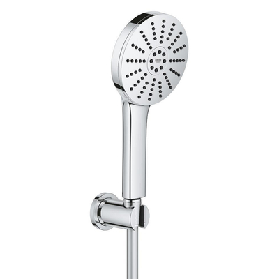 Grohe Vitalio Joy Badset - 175cm handdouche - 3 straalsoorten - thermostaatkraan - Chroom