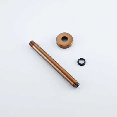 FugaFlow Eccelente Sobrado Plafondarm - rond - 20cm - Geborsteld koper PVD (Koper)