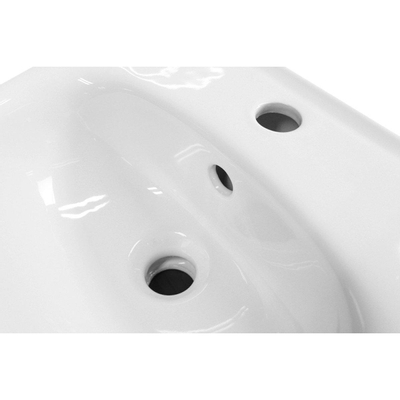 Plieger Brussel New fontaine 37,5x28cm blanc