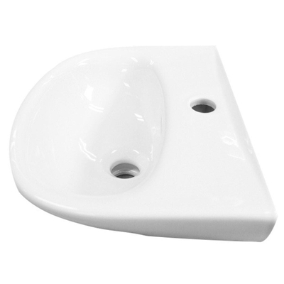 Plieger Brussel New fontein 37,5x28cm wit