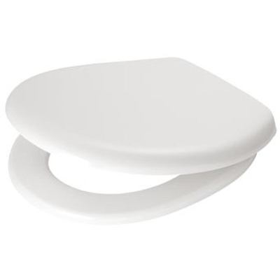 Geberit Set de toilette complet avec cuvette compacte blanc et siège et plaque de commande blanc