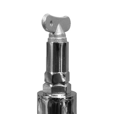 Clé chrome 3/8 1/2 pour robinet NL mod.