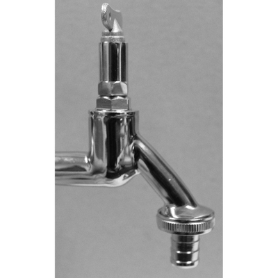 Plieger robinet de puisage chromé 1/2 commande à clé