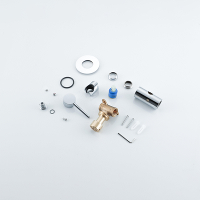 FugaFlow Eccelente Mitigeur d'accès Bidet - avec support de douchette - chrome