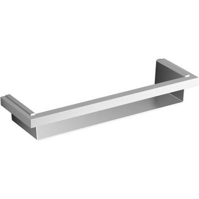 Clou Quadria bad/doucheplanchet 30x9.5x4.6cm rvs Chroom