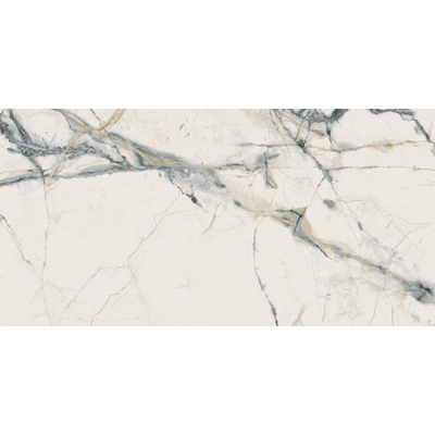 Ceralto Marvella Marble Carreau de sol - 60X120 - 6.5mm - satiné - blanc