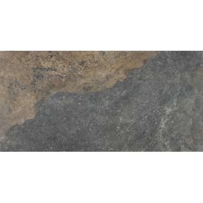 SAMPLE STN Cerámica Strato carrelage sol et mural - aspect pierre naturelle - Natural (noir)