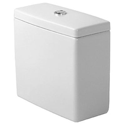 Duravit Starck 3 ensemble toilette à réservoir complet 4,5l sortie horizontale gauche en bas blanc
