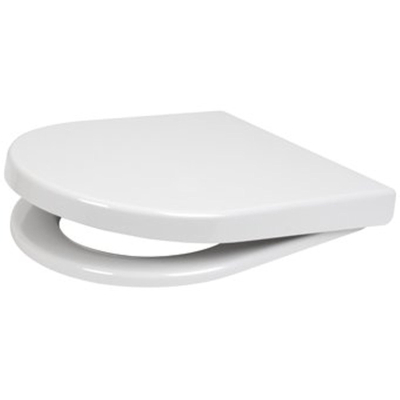 Plieger Plus en Compact lunette de toilette avec quick release Blanc