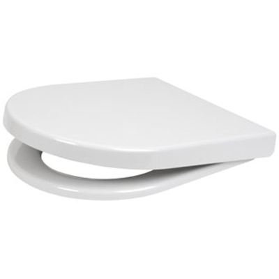 Plieger Plus et Compact abattant de WC avec déclipsage rapide blanc
