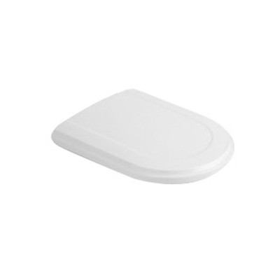 Villeroy & Boch Hommage Closetzitting - met automatische sluitfunctie (SoftClosing) - met afneembare zitting - (QuickRelease) - Wit Alpin