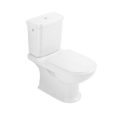 Villeroy & Boch Hommage pack WC à poser complet ceramic+ blanc PK