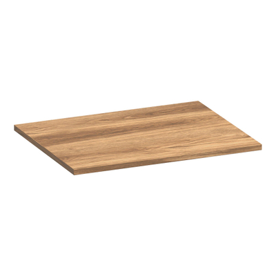 BRAUER Ocean Slim topblad - 60x46x2cm - Honey