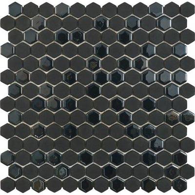 Dune Contract Mosaics Mozaiektegel - 29.7x30.1cm - 6.0mm - Zwart - per stuk
