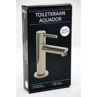 Best Design Class toiletkraan keramisch binnenwerk 14cm chroom TWEEDEKANS