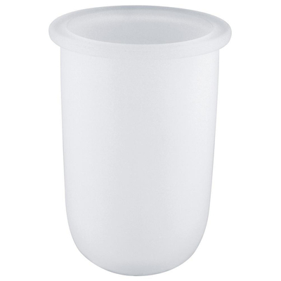 Grohe Essentials Reserve Glas - voor toiletborstel - mat