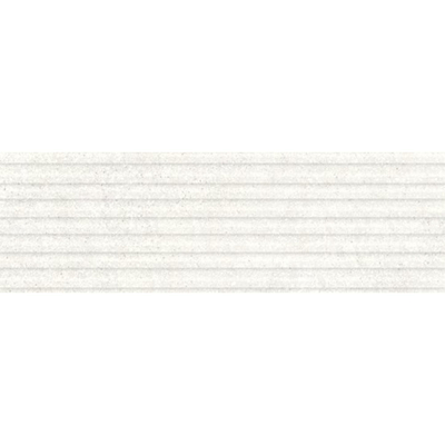 Ceralto Atelier Design Decor-strip - 36.1x100cm - 10.4mm - gerectificeerd - White