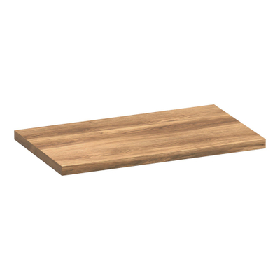 BRAUER Ocean Medium topblad - 80x46x4cm - Honey