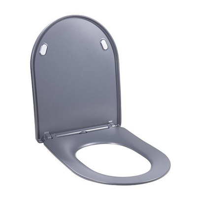 Wiesbaden Shade Slim Abattant WC - softclose et quick release - gris mat