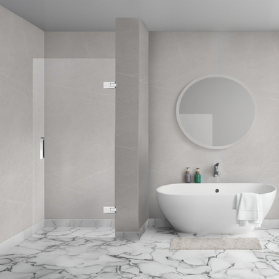 Aqua Vista Galatina Nisdeur - 70x200cm - excl. montageset - helder glas