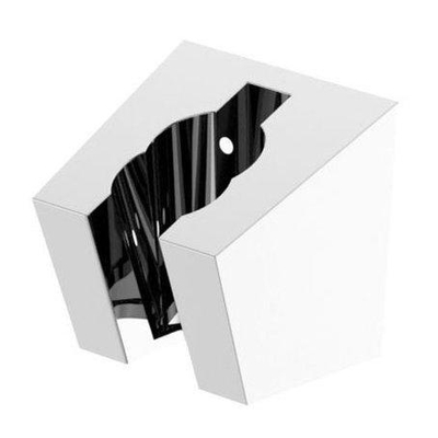 FugaFlow Efficiente Robinet thermostatique bain/douche Sobrado - douchette à main - 3 positions - avec support - flexible de douche inclus - chrome