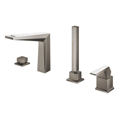 Grohe Allure brilliant private collection badrandcombinatie 4-gats white graphite geb