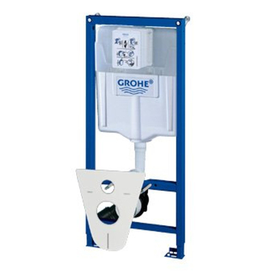 Villeroy & Boch Subway 2.0 ensemble WC avec réservoir encastré, abattant de WC et plaque de commande blanc