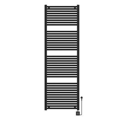 Wiesbaden Elara Elektrische radiator Smart WiFi - 181.7x60cm - mat zwart