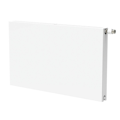 Stelrad Planar 8 paneelradiator 40x120cm type 21 1067watt 8 aansluitingen Staal Wit glans
