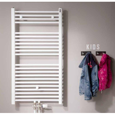 Haceka Gobi Designradiator - 111x59cm - 565watt - wit