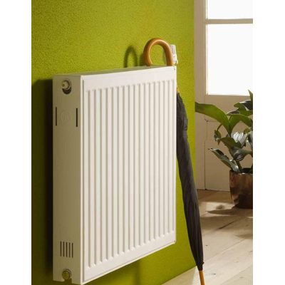 Sanivesk Duo radiateur panneau 60x110x9.5cm 1714Watt Blanc