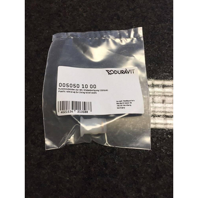 Duravit Garniture de fixation pour abattant de wc - 1 pièce