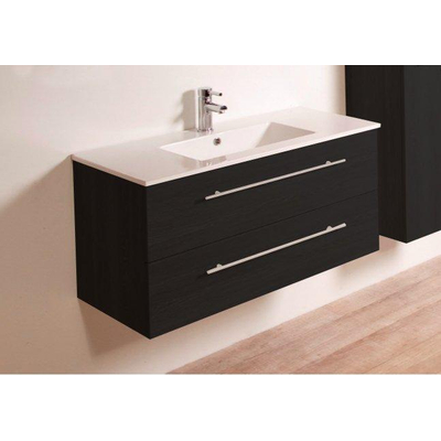 BRAUER Exclusive Line Kera Set de meuble salle de bains 80cm Black Wood