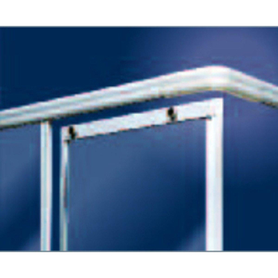 Plieger Class cabine de douche 90x90x185cm accès d''angle blanc