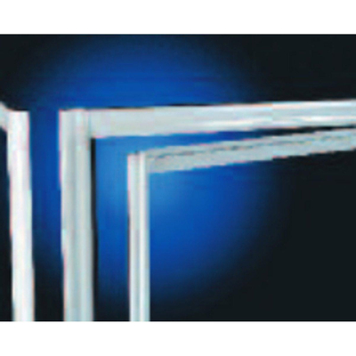 Plieger Class Porte pivotante verre 3mm réversible 86/90x185cm profil Blanc