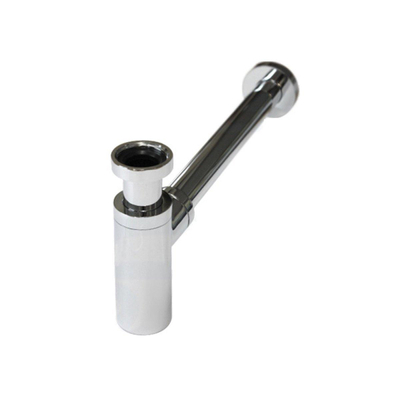 Adema Sparkle 2.0 design bekersifon 1.1/4" - geschikt voor wastafels - Chroom