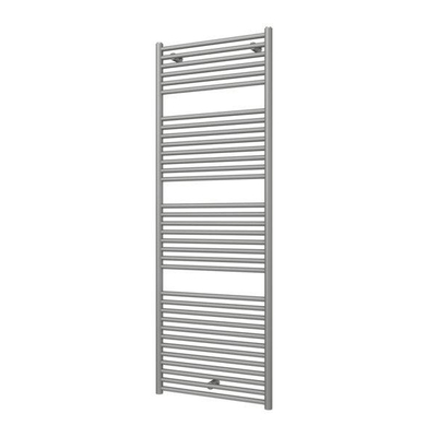 Plieger Vulcano EL elektrische radiator - Nexus zonder thermostaat - 170.2x60cm - 1000 watt - parelgrijs
