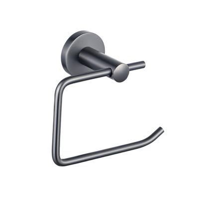 Fortifura Calvi toiletset 3-delig - PVD - geborsteld gunmetal (antraciet)