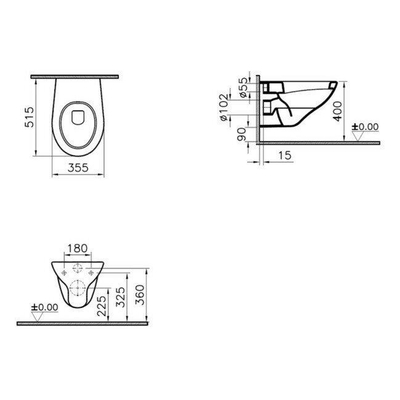 VMC STYLE PLAATSWLK 79118CM