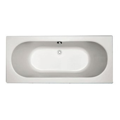 Plieger Liberty baignoire acrylique rectangulaire avec pieds 180x80x49cm blanc